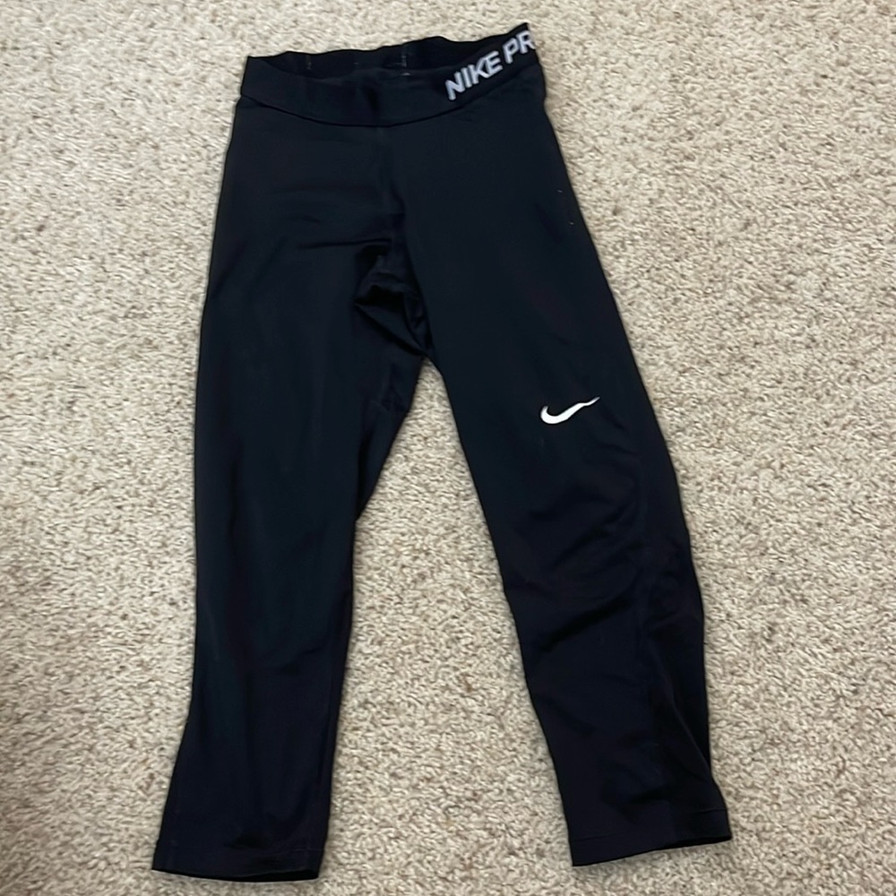 Nike cropped leggings